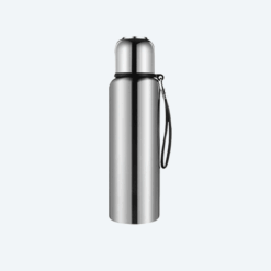 Thermoskanne silber-min