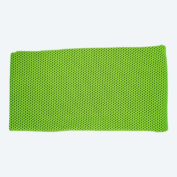 grünes cooling towel