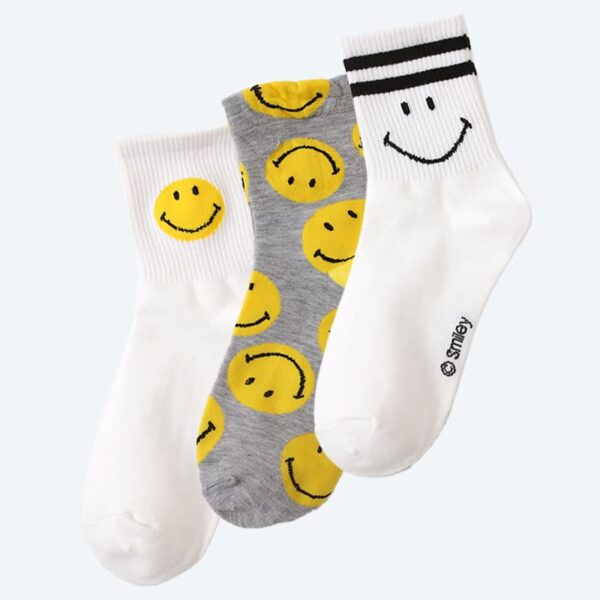 Smiley Socken Set