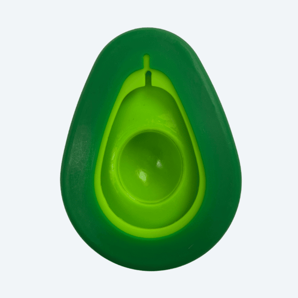 Avocado-Frischhalteabdeckung aus Silikon