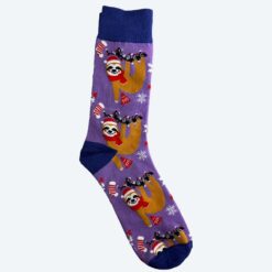 campustuete-weihnachten-socken-faultier-min