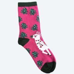campustuete-weihnachten-socken-lama-min