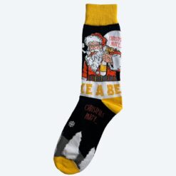 campustuete-weihnachten-socken-weihnachtsmann-bier-min