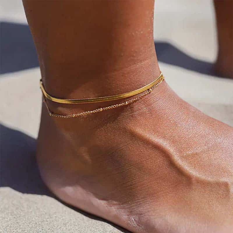 Update more than 97 foot bracelet amazon best - in.duhocakina