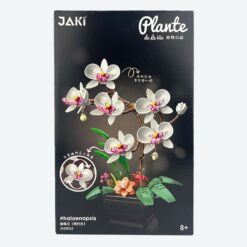 campustuete-Orchidee-aus-Bausteinen-verpackung