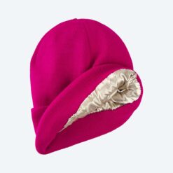 campustuete-muetze-gefuettert-satinfutter-pink-innen