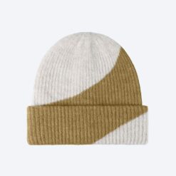 campustuete-muetze-zweifarbig-beige-ocker-new