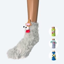 campustuete-monster-socken-blau-grau-gestreift-gruen-start