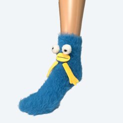 campustuete-monster-socken-blau-seite