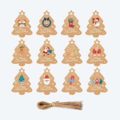 campustuete-geschenkanhaenger-24er-set-baumform-braun