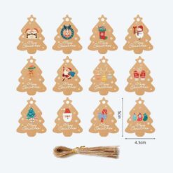 campustuete-geschenkanhaenger-24er-set-baumform-braun-masse