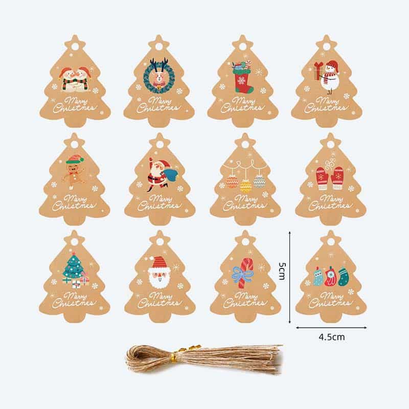 campustuete-geschenkanhaenger-24er-set-baumform-braun-masse