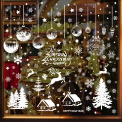 campustuete-fensteraufkleber-weihnachtslandschaft-start