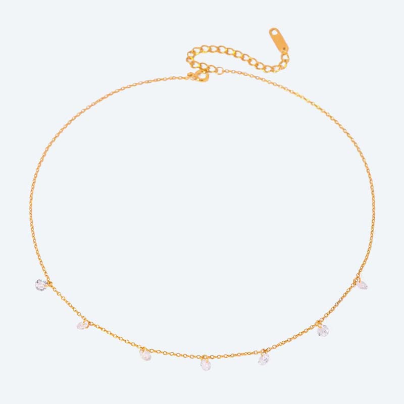 campusdirekt-choker-crystal-gold