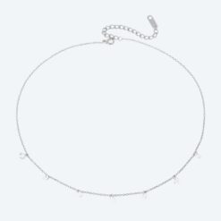 campusdirekt-choker-crystal-silber