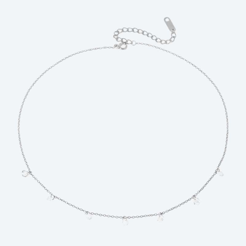 campusdirekt-choker-crystal-silber