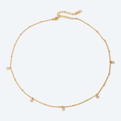 campustuete-halskette-sparkling-gold