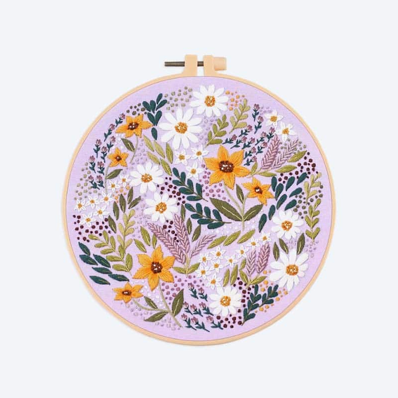 campustuete-stickset-blumen-lila
