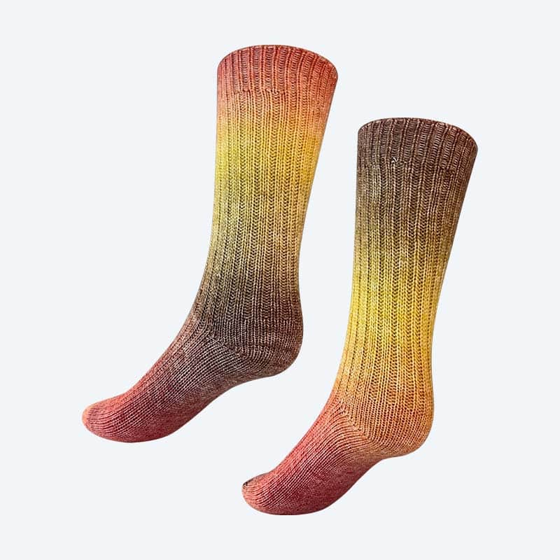 campustuete-stricksocken-ombre-braun-rot-new