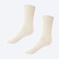 campustuete-stricksocken-2er-set-weiss