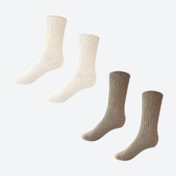 campustuete-stricksocken-2er-set-weiss-braun