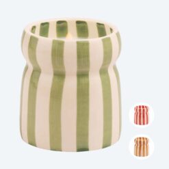 campustuete-6.5-oz-cabana-sage-striped-ceramic-candle-start