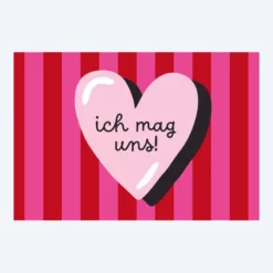 campustuete-Postkarten 3er-Set (Paket - Varianten) -ich-mag-uns