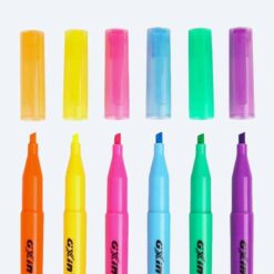 campustuete-textmarker-6er-set-neon-start