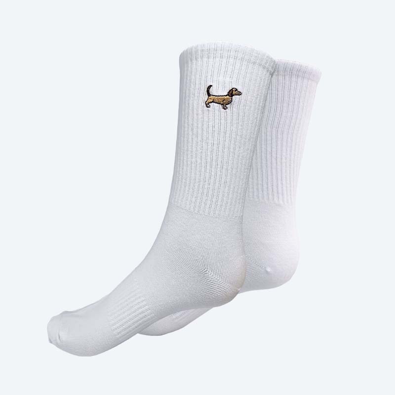 campustuete-bestickte-socken-dackel-start