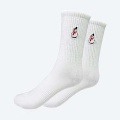 campustuete-bestickte-socken-weihnachten-schneemann