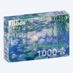 campustuete-ENJOY-Puzzle-Claude-Monet-Nympheas-Water-Lilies-start