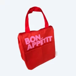 campustuete-kuehltasche-BON-APPÉTIT-rosa-schraeg