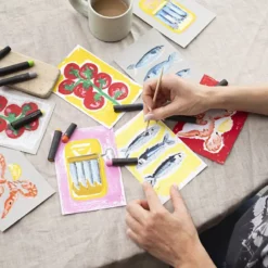campustuete-mini-kreativ-set-oelpastellfarben-anwendung