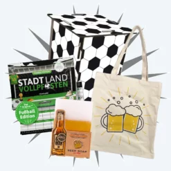 Fußball und Bier