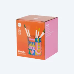 campustuete-stiftehalter-los-pepes-hearts-verpackung