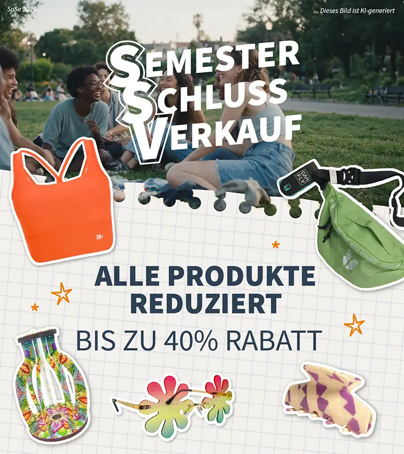 Alle Produkte reduziert – bis zu 40% Rabatt