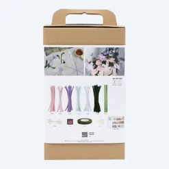 campustuete-kreativ-set-blumen-aus-pfeifenreinigern-hinten