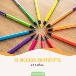 campustuete-bicolor-buntstifte-metallic-und-neon-stifte