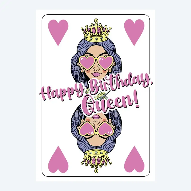 campustuete-doppelkarten-2er-set-birthday-queen-start
