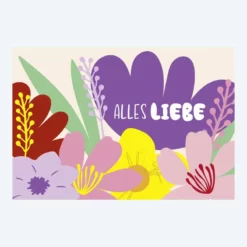 campustuete-doppelkarten-2er-set-flowers (Paket)
