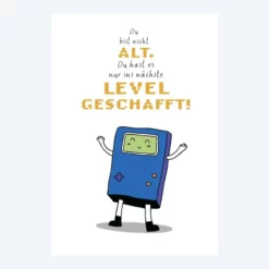campustuete-doppelkarten-2er-set-gameboy