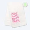 campustuete-gaestehandtuch-more-amor-por-favor-neon-pink-gruen-geschenkidee