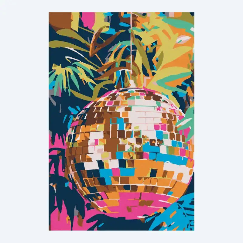 campustuete-malen-nach-zahlen-discoball-geschenkidee