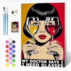 campustuete-malen-nach-zahlen-mit-DIY-rahmen-glasses-malen