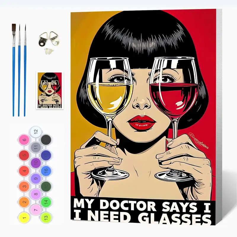 campustuete-malen-nach-zahlen-mit-DIY-rahmen-glasses-malen