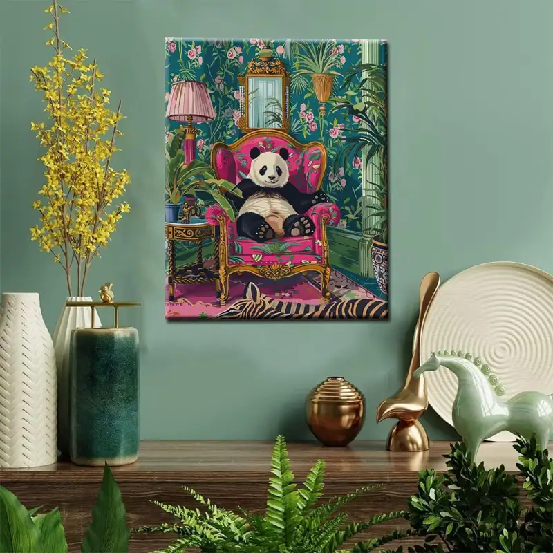 campustuete-malen-nach-zahlen-mit-DIY-rahmen-panda-wand
