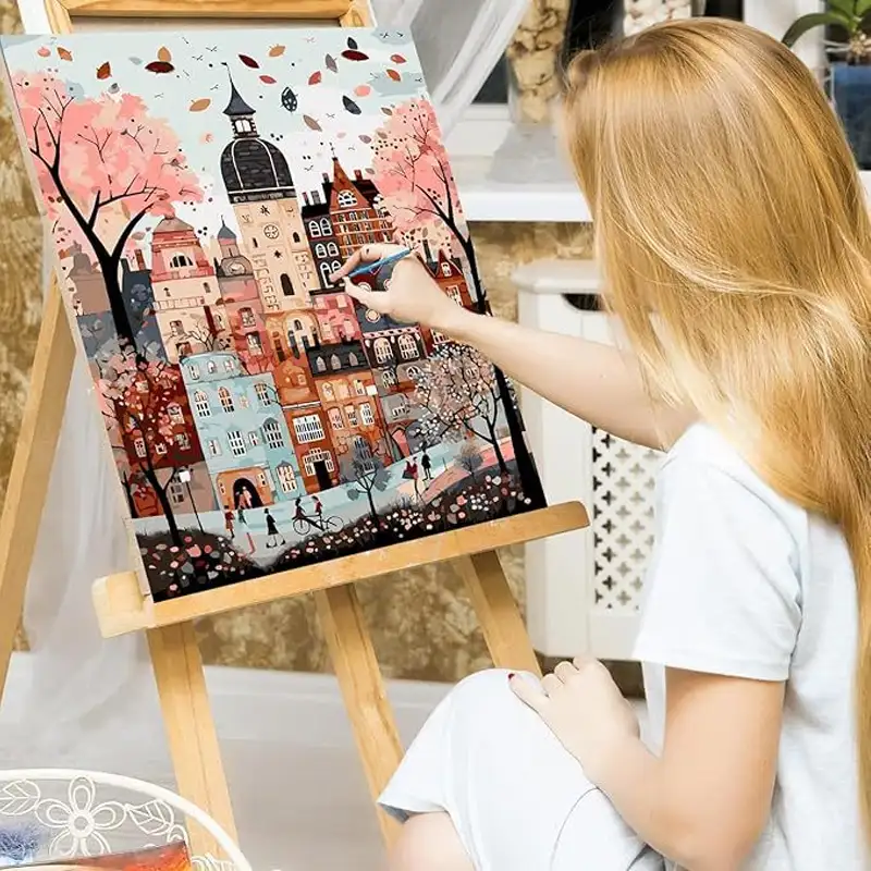 campustuete-malen-nach-zahlen-mit-DIY-rahmen-stadt-malen