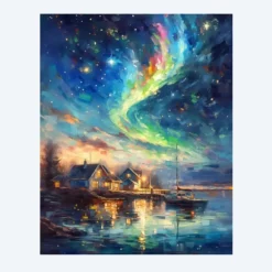 campustuete-malen-nach-zahlen-mit-DIY-rahmen-sternenhimmel-geschenkidee