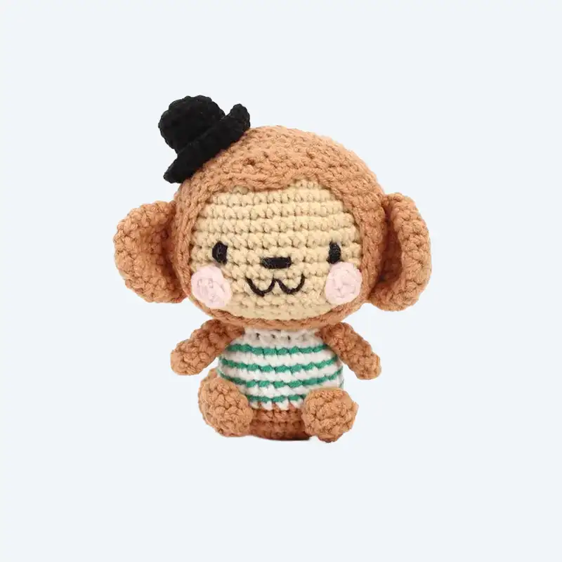 campustuete-minigurumi-set-nori-affe-geschenkidee