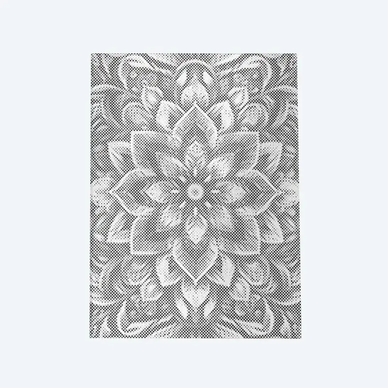 campustuete-punktmalerei-florales-mandala-geschenkidee
